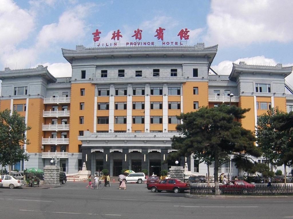 Jilin Province Hotel Changchun Exteriör bild